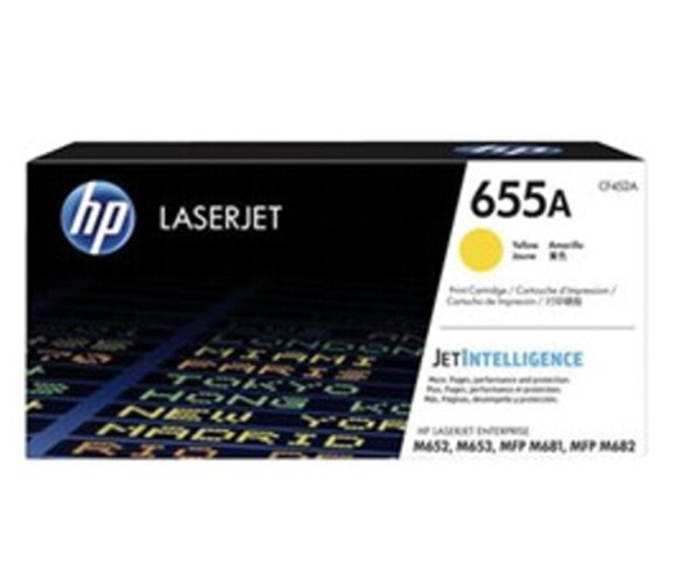 HP 655A yellow 10500str. - 557368 - zdjęcie